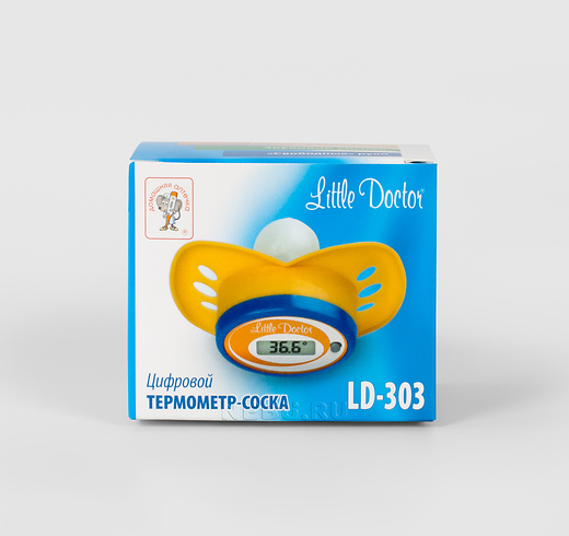 Термометр электронный Little Doctor LD-303 соска в коробке