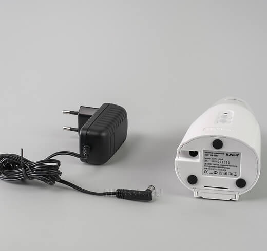 Сетевой адаптер электропитания ультразвукового небулайзера BWell WN 119