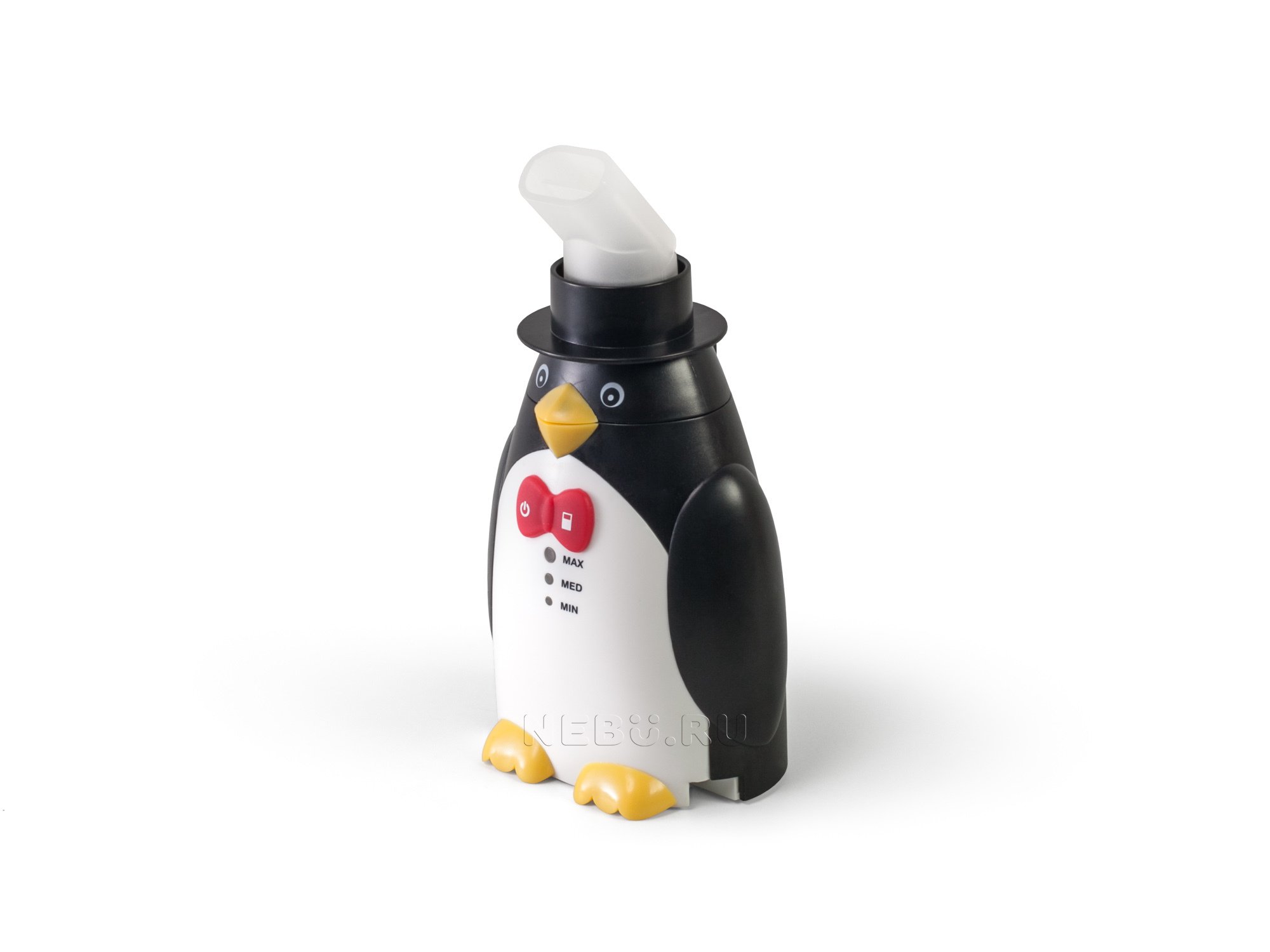 Ультразвуковой небулайзер Med 2000 Пингвин в сборе с загубником